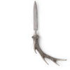 Vagabond House - Pewter Handle Antler Letter Opener