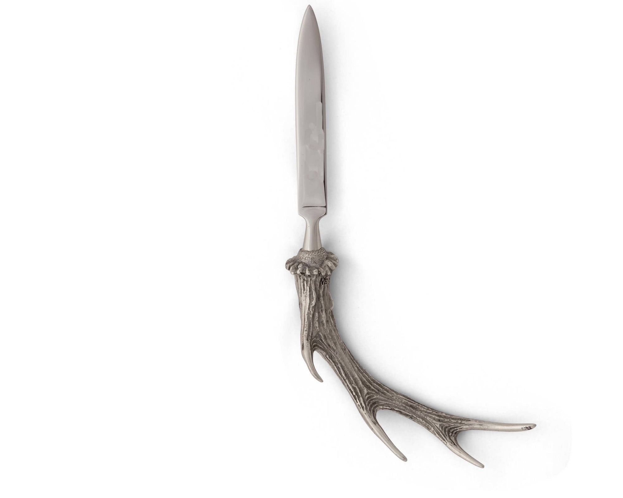 Vagabond House - Pewter Handle Antler Letter Opener