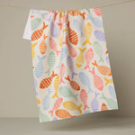 Geometry - Fish Flip Tea Towel