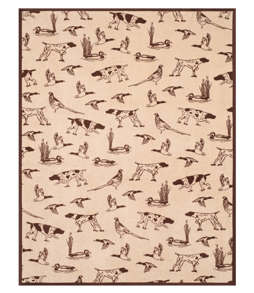 ChappyWrap - Bird Dog Blanket