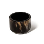 LADORADA - Horn Veneer Bottle Coaster