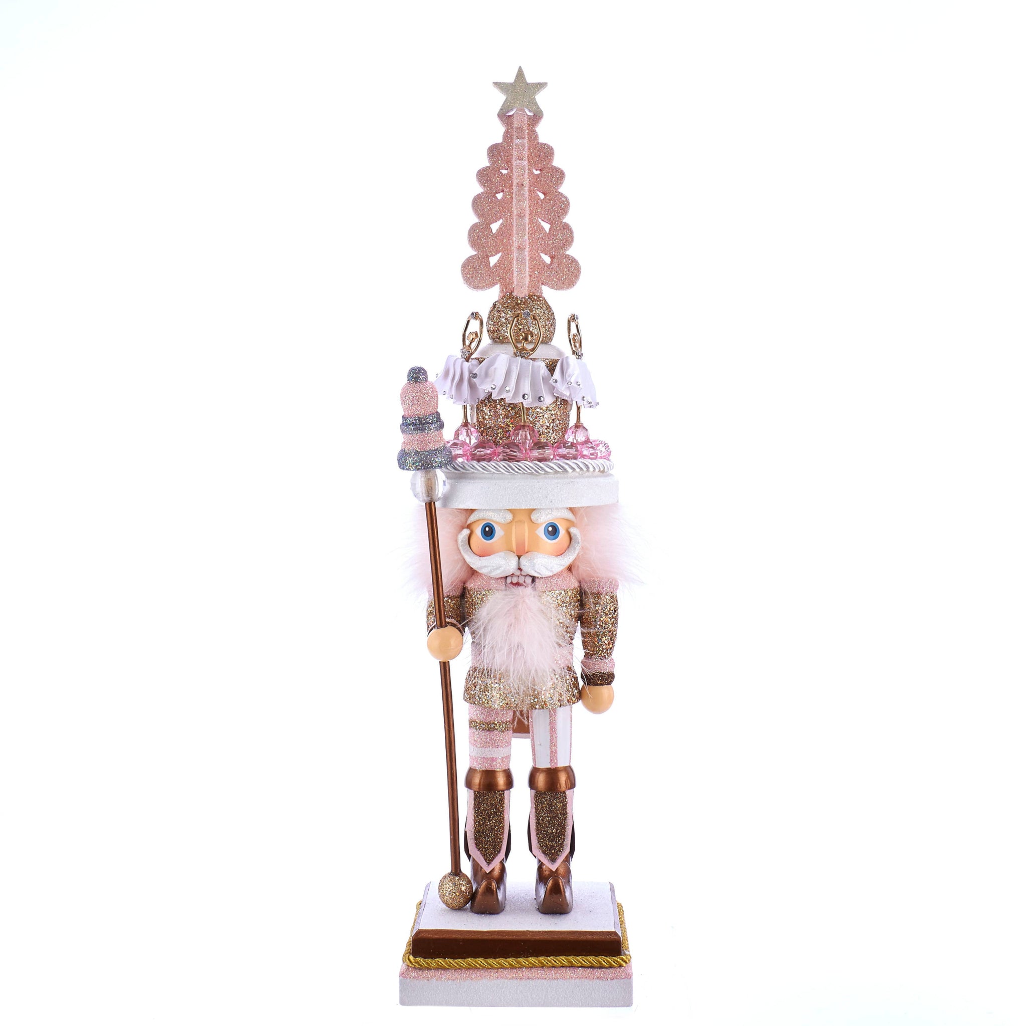Kurt S. Adler, Inc. - 17.5"HOLLYWOOD BALLET+TREE NUTCRACKER