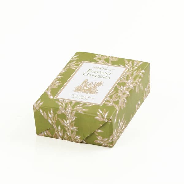 Seda France - Elegant Gardenia Bar Soap