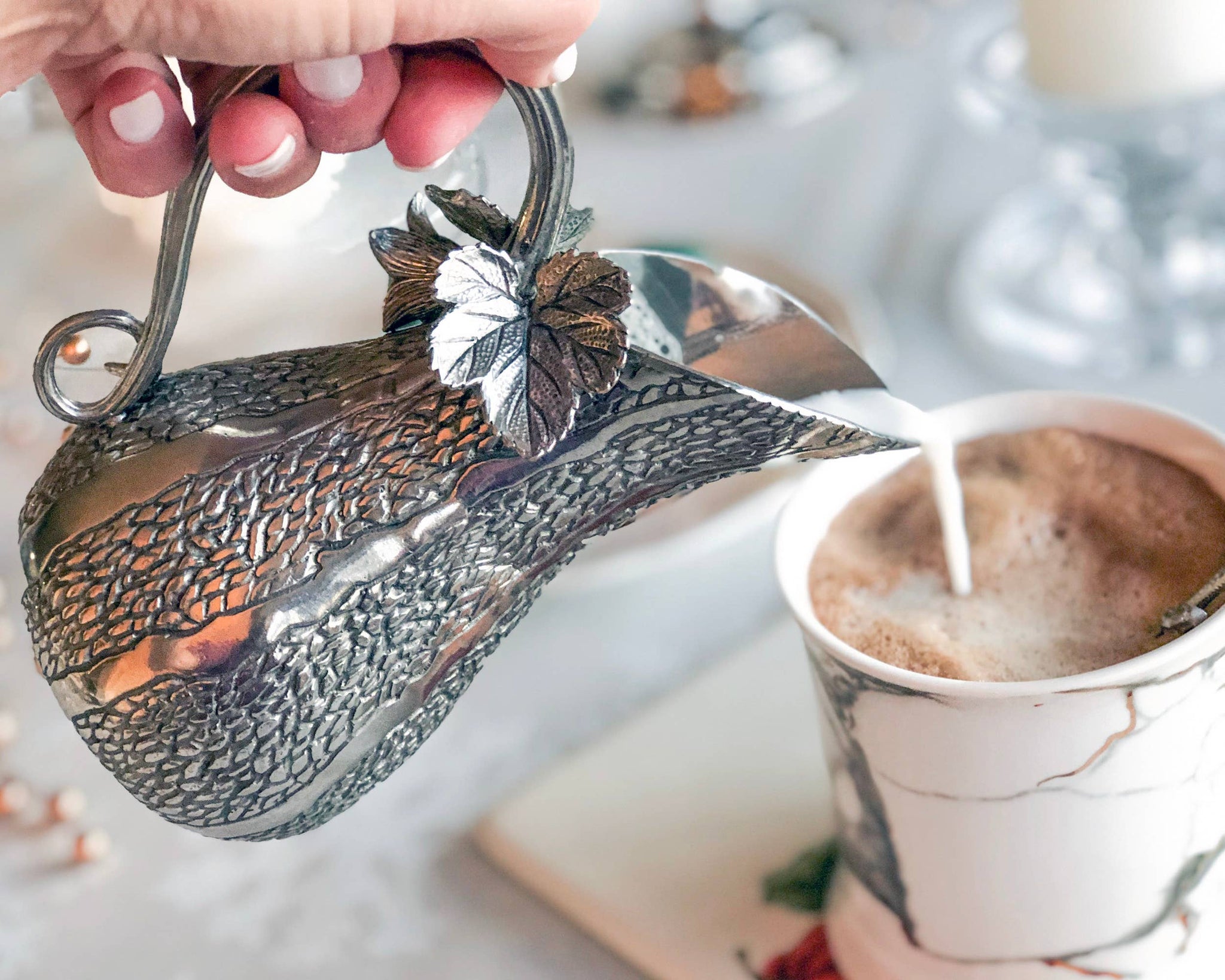 Vagabond House - Gourd Table Pitcher