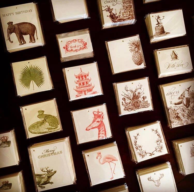 Alexa Pulitzer - Poppin’ Bottles with Models Gift Tags