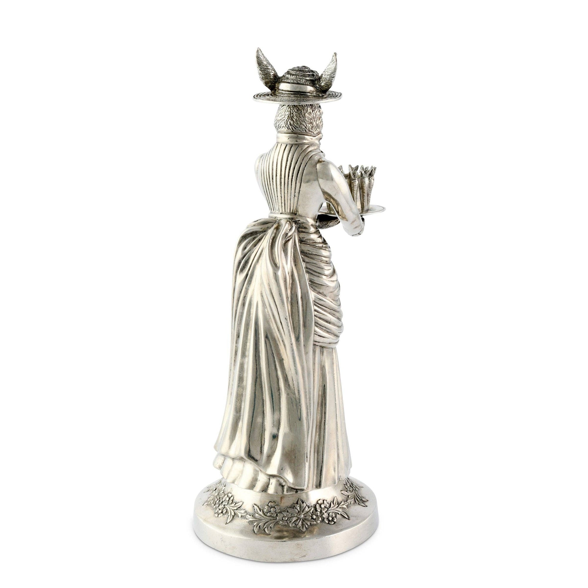 Vagabond House - Fare Lady Tall Candlestick
