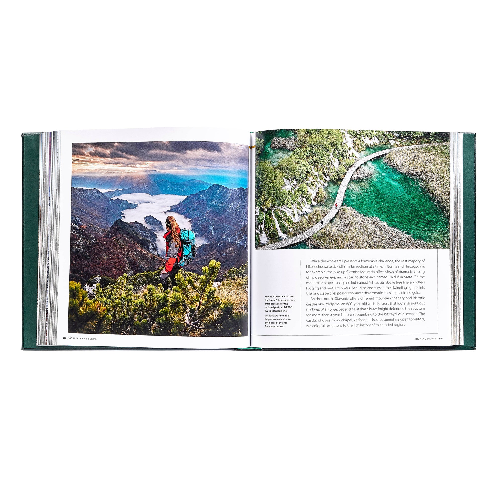 Graphic Image Inc. - 100 Hikes Of A Lifetime: The World's Ultimate Scenic Trails