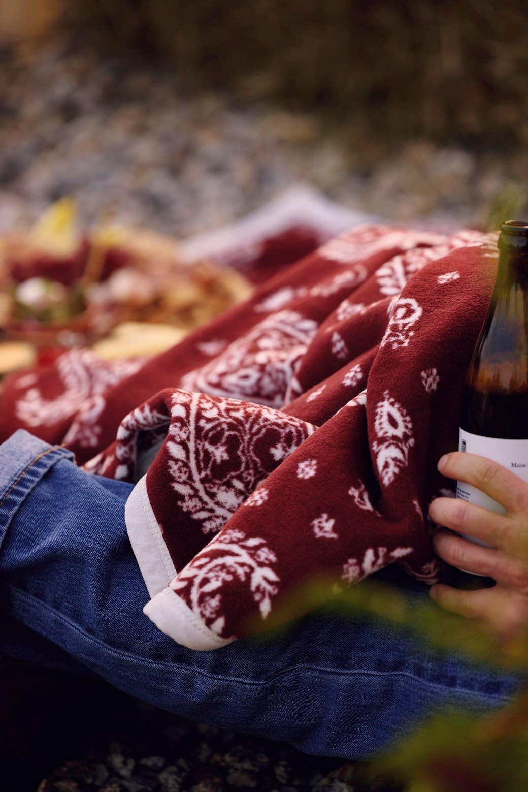 ChappyWrap - Palmer Paisley Blanket