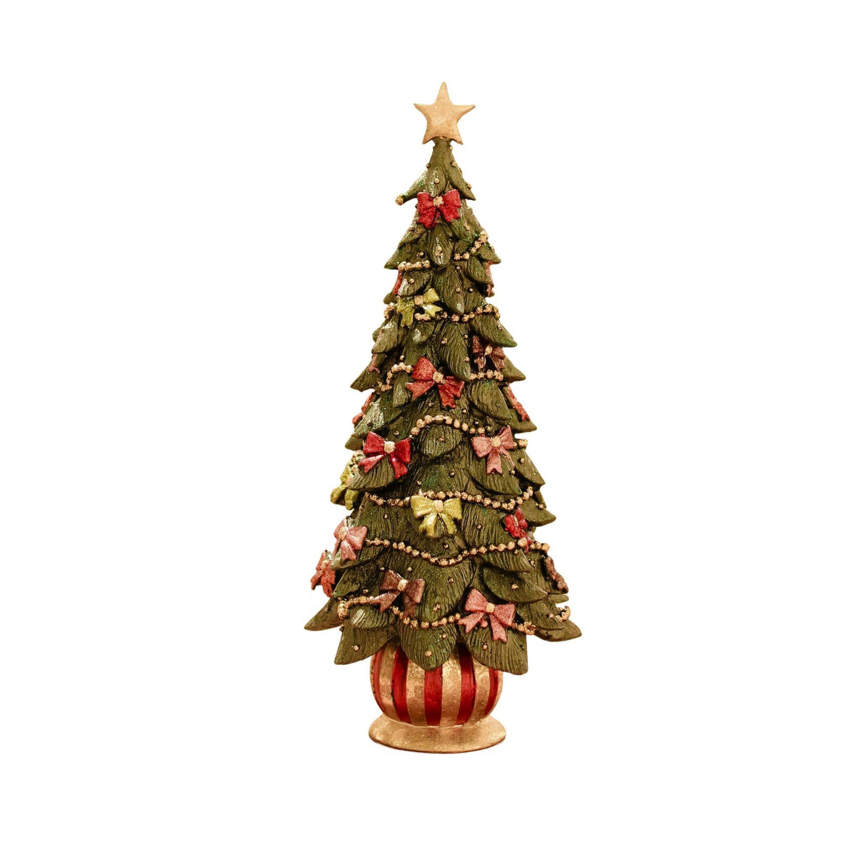 Dekorasyon Gifts  Decor - Merry Ribbons Tree (Blooming Olive)