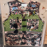 Rock Paper Scissors Original Art - Fly Fishing Vest