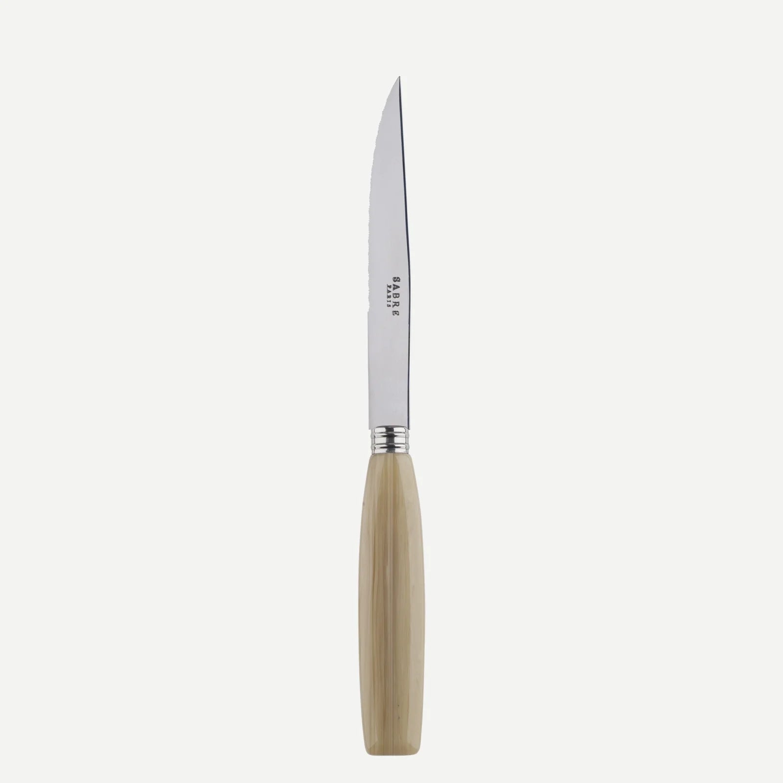 Sabre Djembe Faux Horn Steak Knife