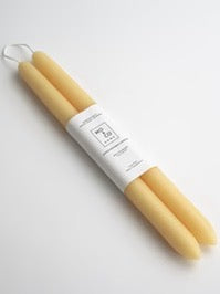 Beeswax Tapered Candle 14inch