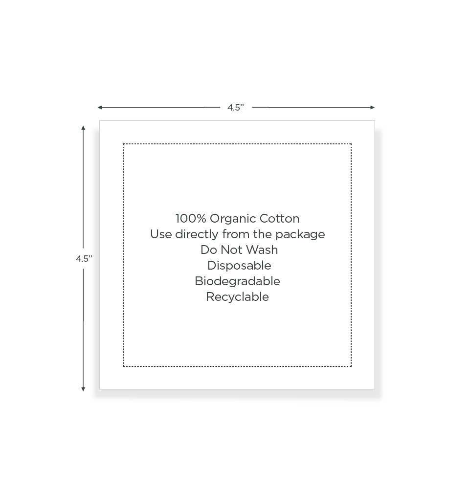 Five Star Napkins Inc. - Thanksgiving Quotes- Tri Color Cotton Cocktail Napkins x 50
