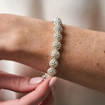 Capucine De Wulf Berry Eternity Bangle, S/M ~ Silver