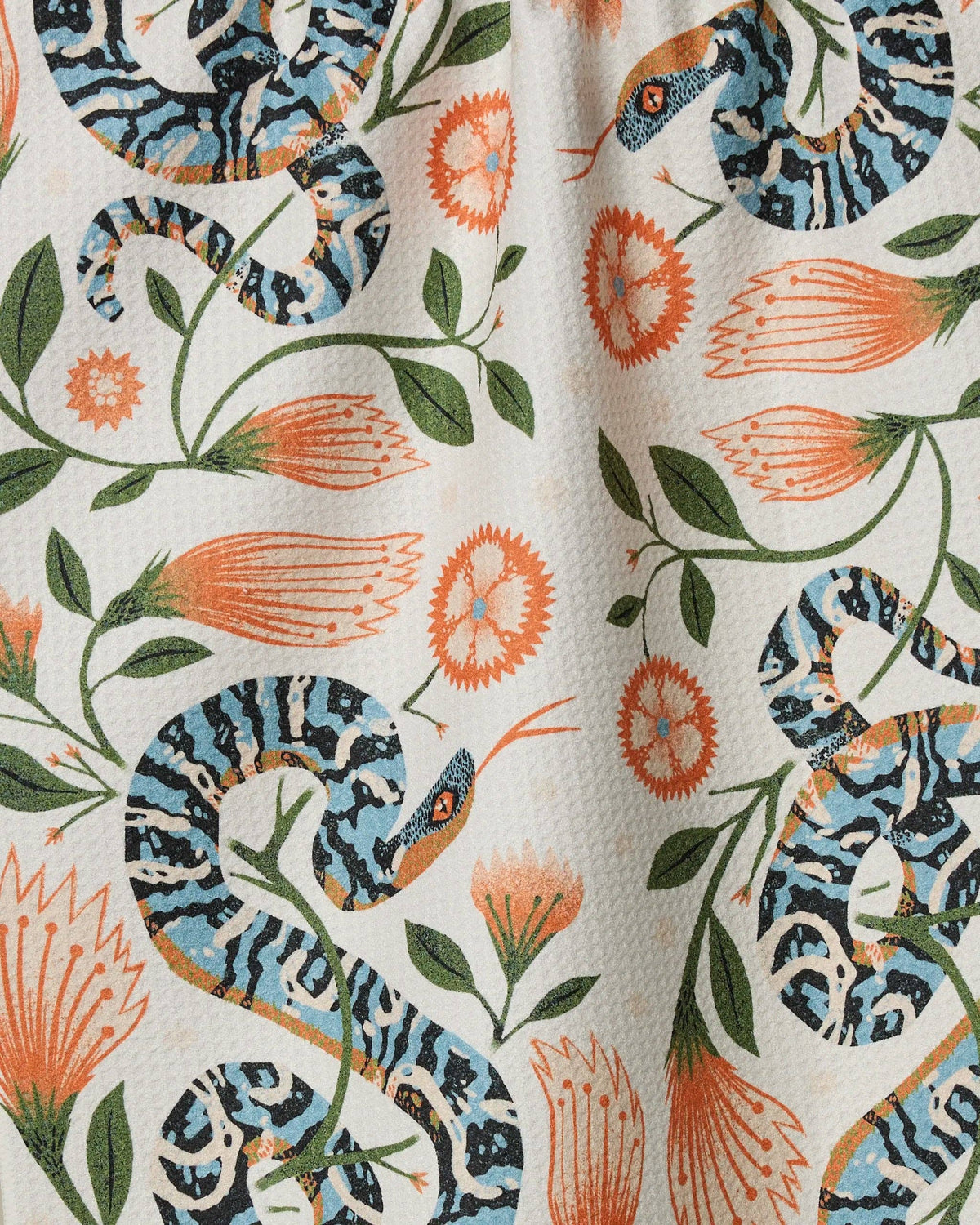 Geometry - Scutes Tea Towel