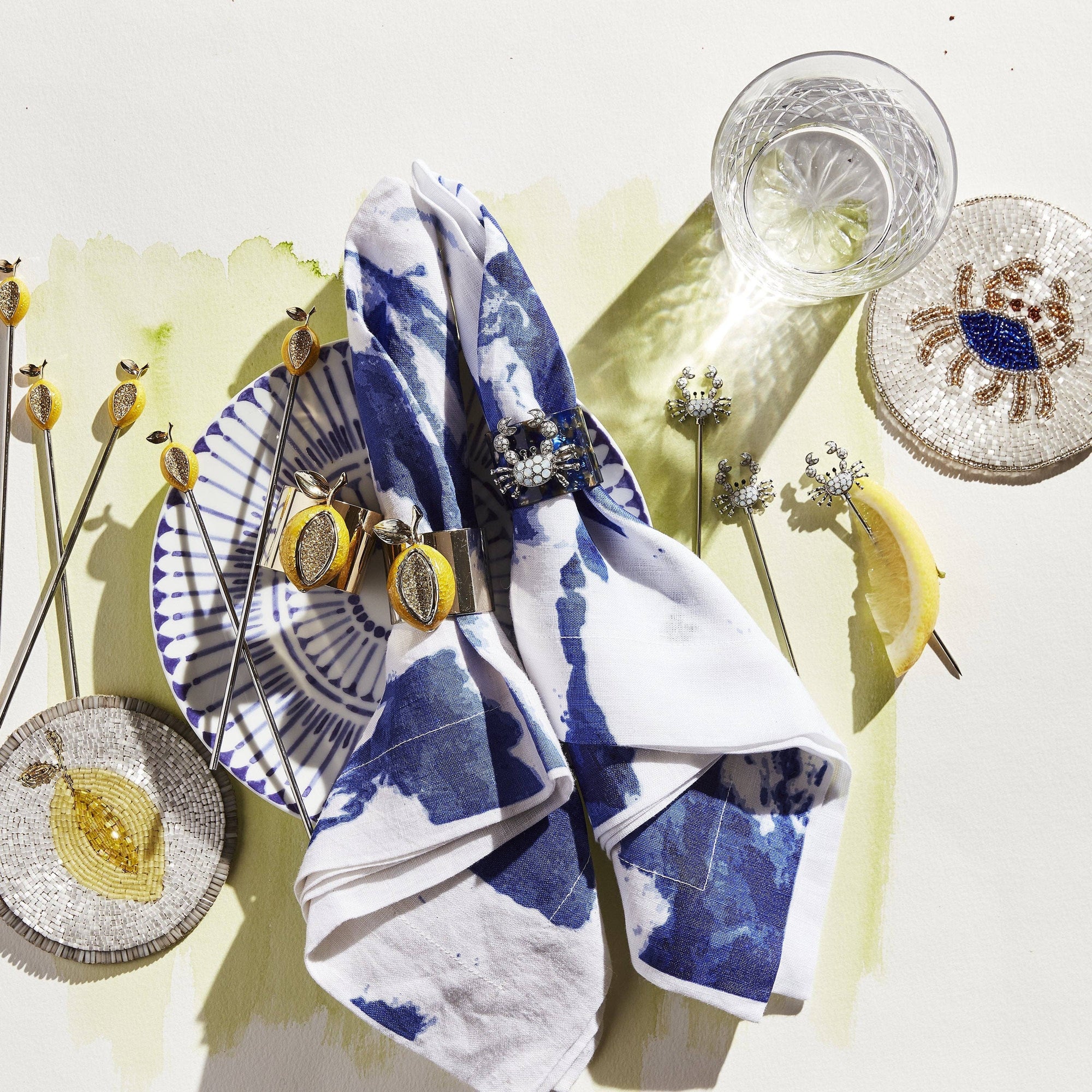 Joanna Buchanan - Crab Cocktail Picks