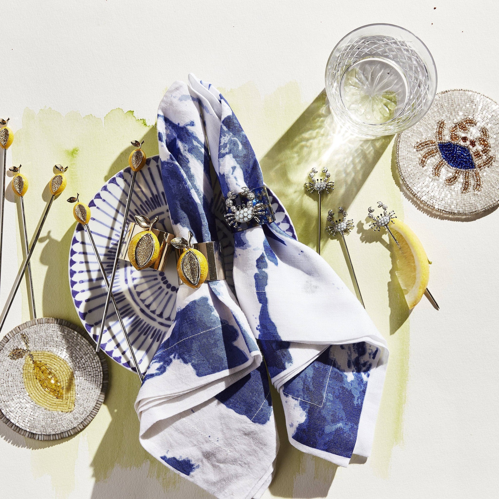 Joanna Buchanan - Crab Cocktail Picks