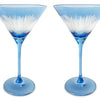 Michael Wainwright Berkshire Blue Martini Set of 2