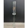 Winward Crystal Single Pillar Candlestick (Multiple Sizes)