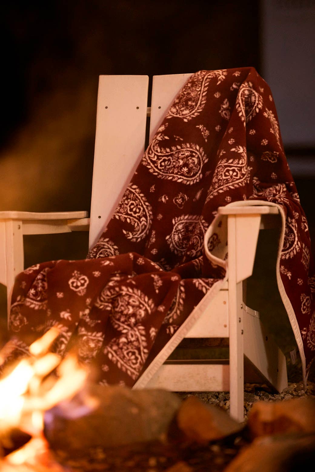 ChappyWrap - Palmer Paisley Blanket