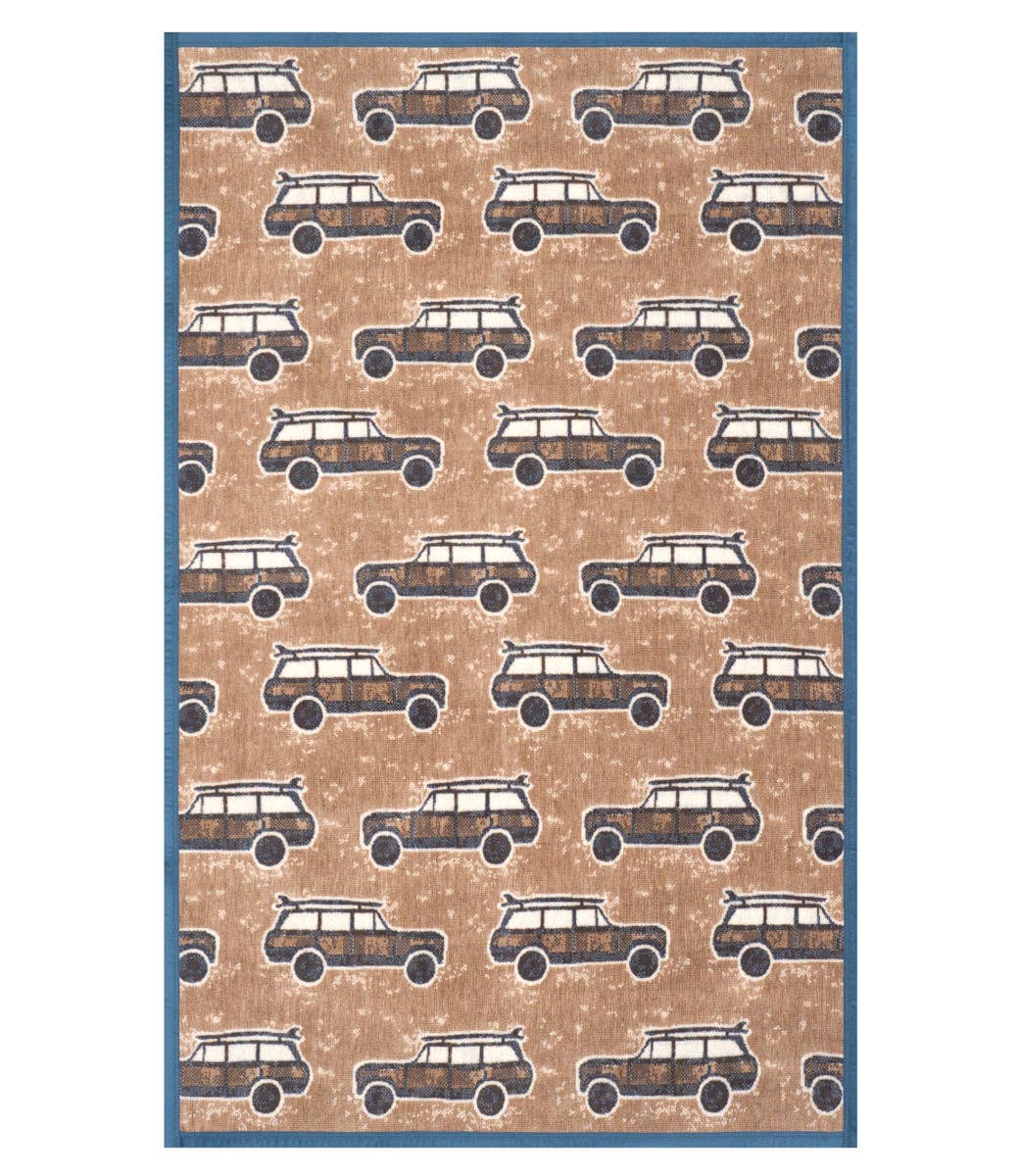 ChappyWrap - Surf Wagon Midi Blanket
