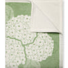 ChappyWrap - Hydrangeas Sage Blanket