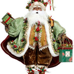 Mark Roberts African American Kris Kringle Santa - 24 Inches