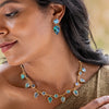 Capucine De Wulf Aurora Necklace, Abalone