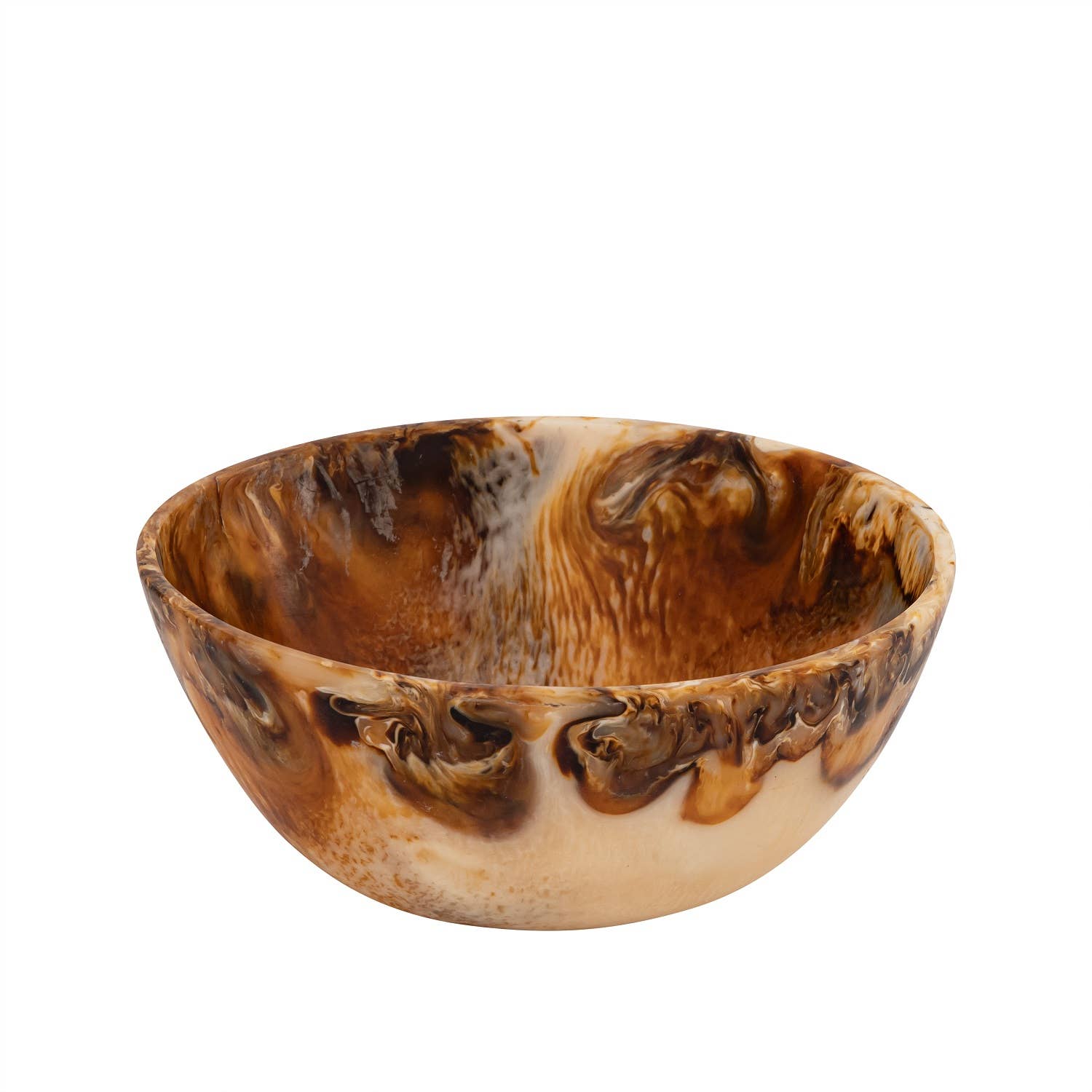 BIDKhome - Tortoiseshell Salad Bowl Dia 11.61"