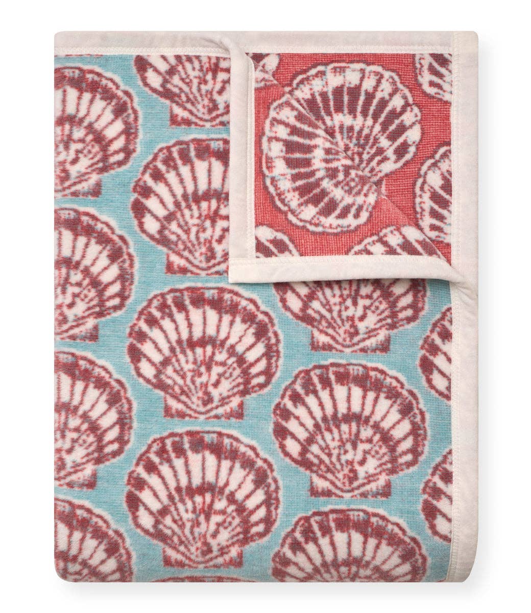 ChappyWrap - Painted Shells Blanket