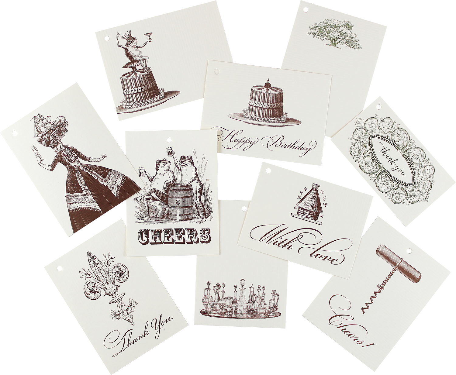 Alexa Pulitzer - All Occasions Gift Tag Assortment