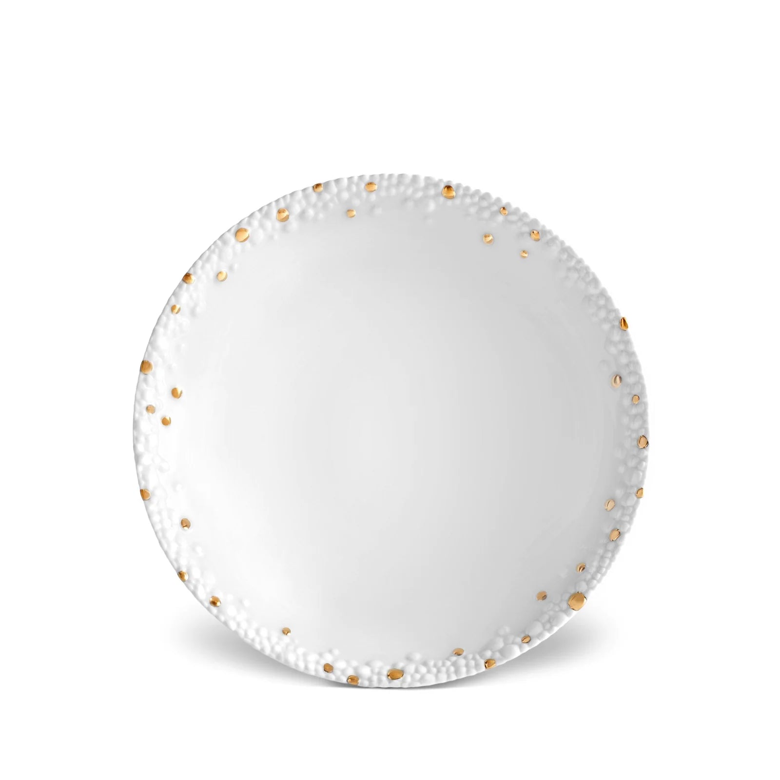 L'Objet Haas Mojave Gold Soup Plate