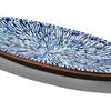 Ladorada Blue Almendro Centerpiece