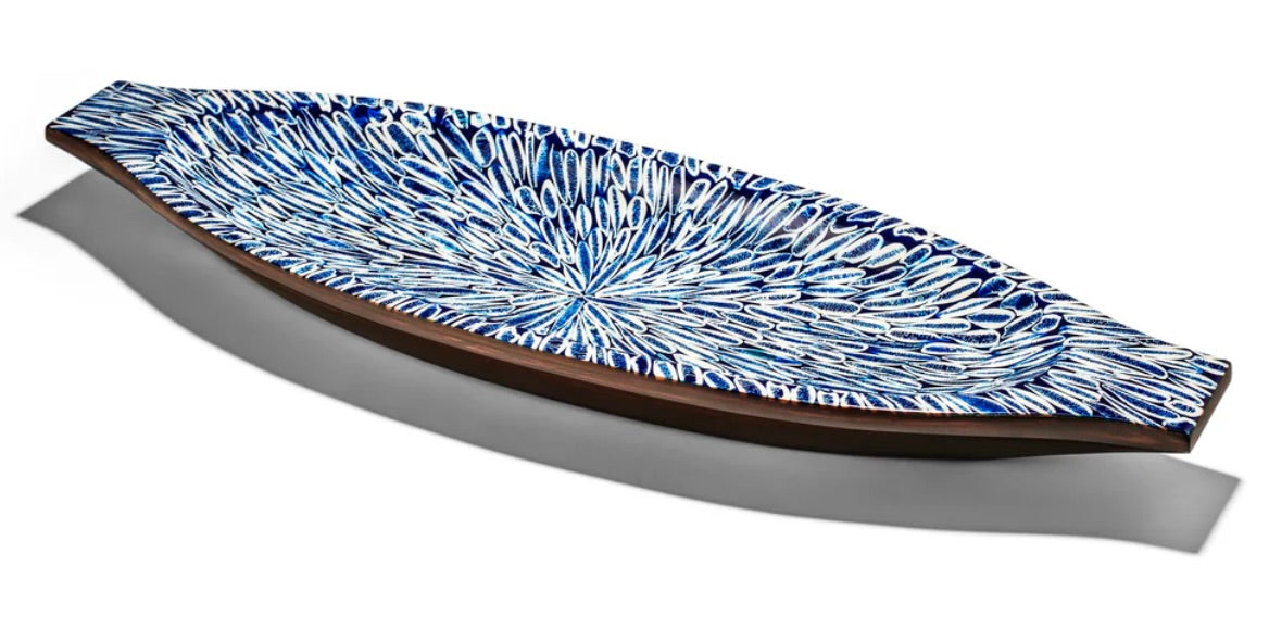 Ladorada Blue Almendro Centerpiece