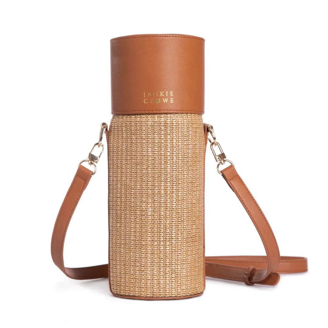 Jackie Crowe The Wine Crossbody Carrier