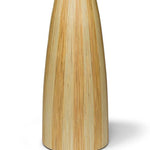 Ladorada Split Straw Tan 12" Vase