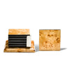 LADORADA - Burl Veneer Coaster Set