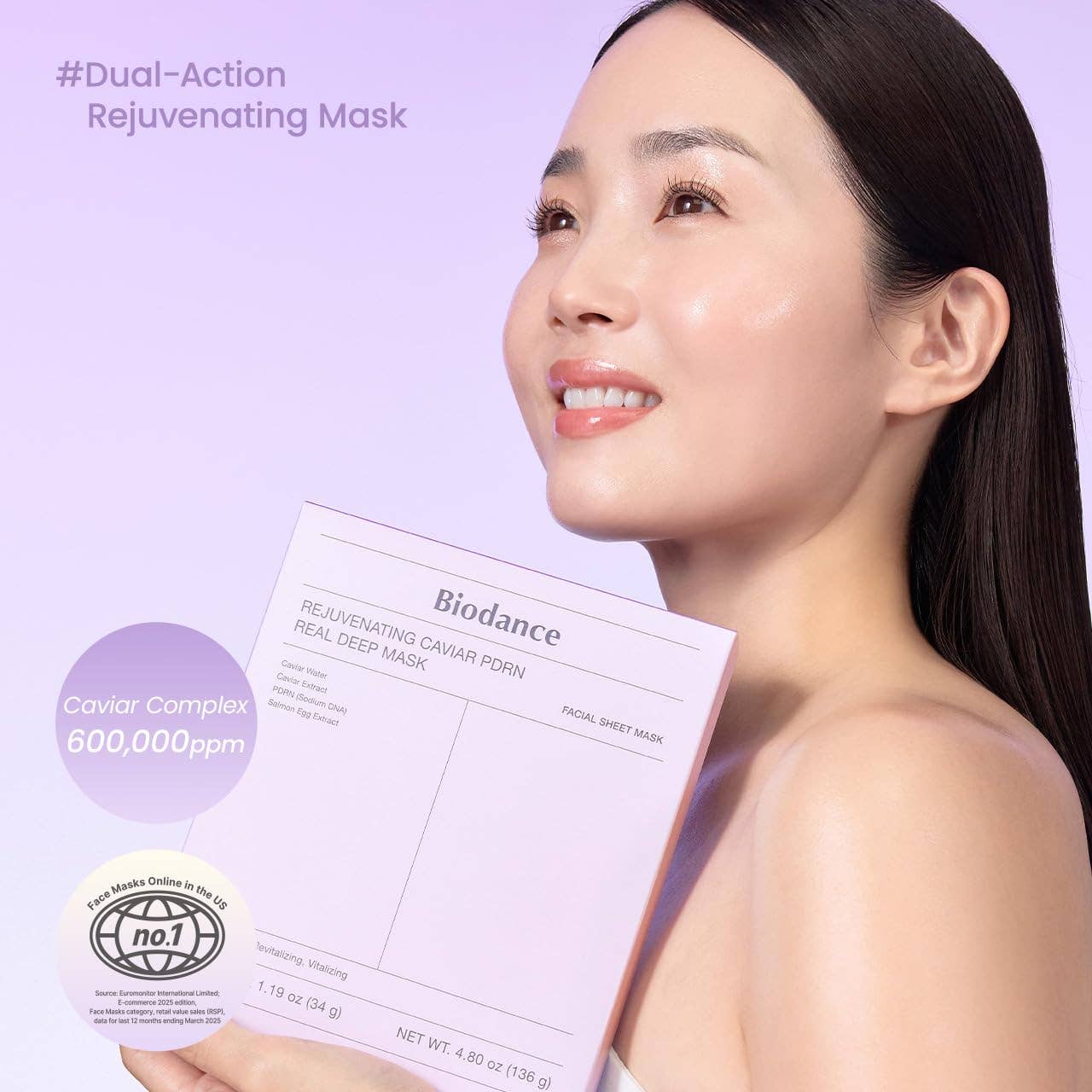 Sol Beauty Lab - BIODANCE Rejuvenating Caviar PDRN Real Deep Mask