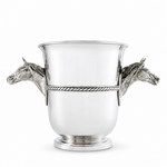 Horse Head Champagne Bucket