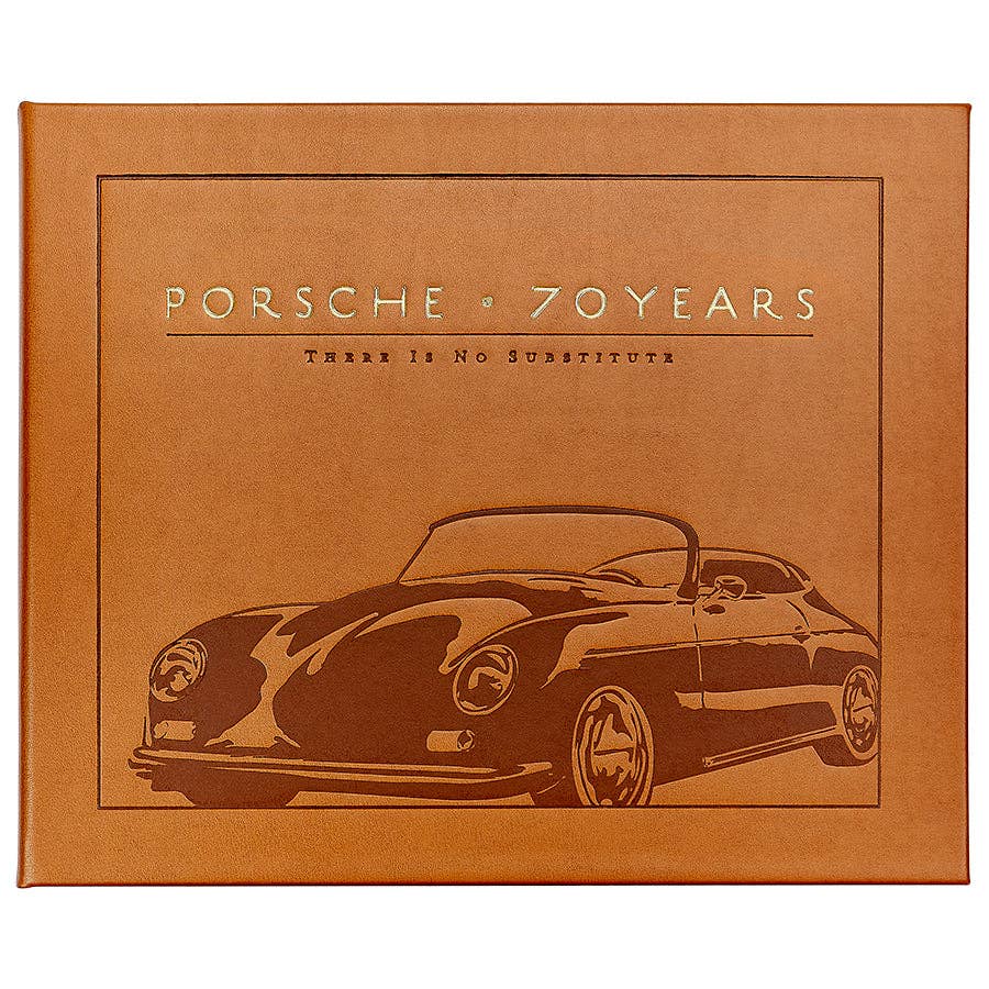 Graphic Image Inc. - Porsche 70 Years: There Is No Substitute