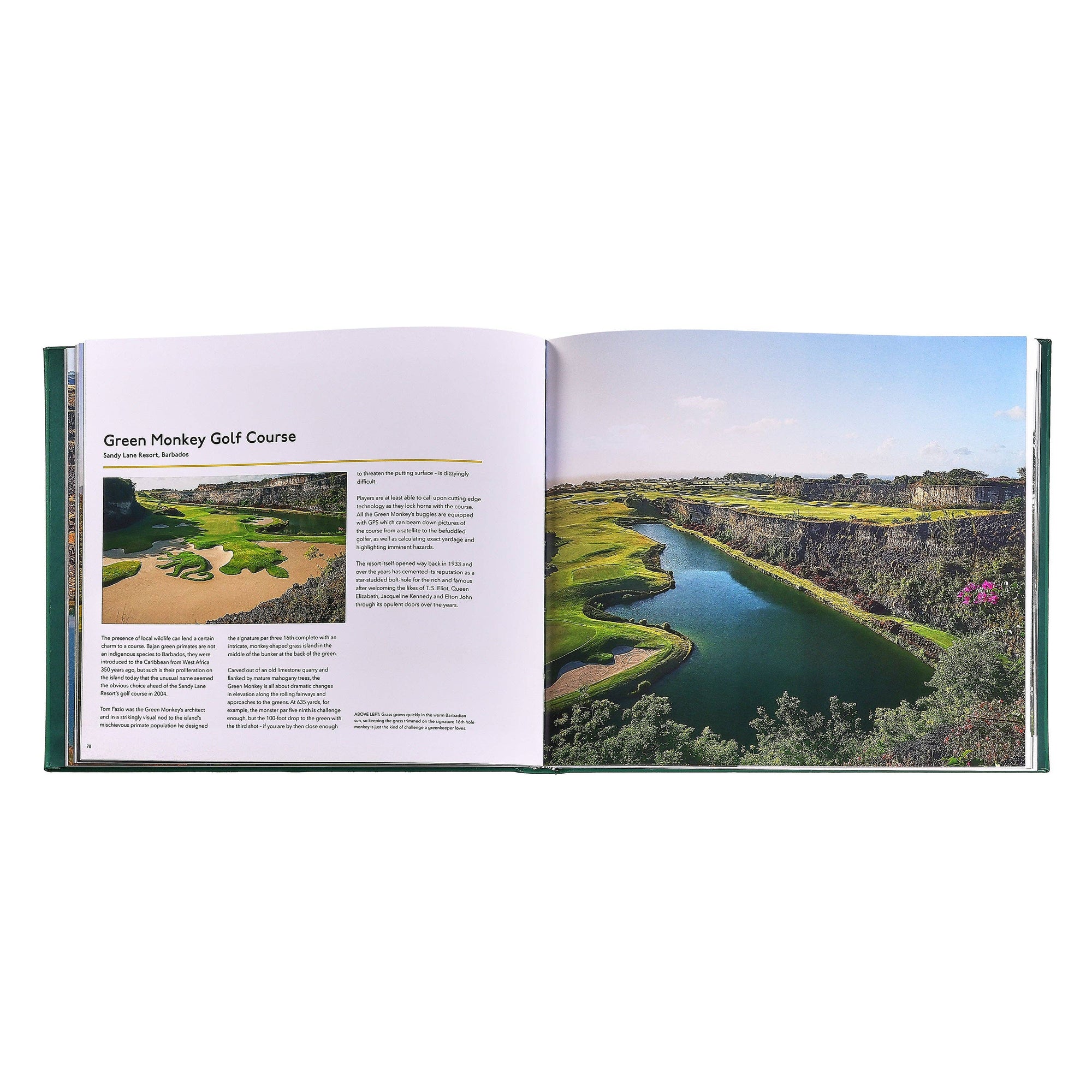 Graphic Image Inc. - Remarkable Golf Courses: The illustrated guide to the world’s most wonderful golf course