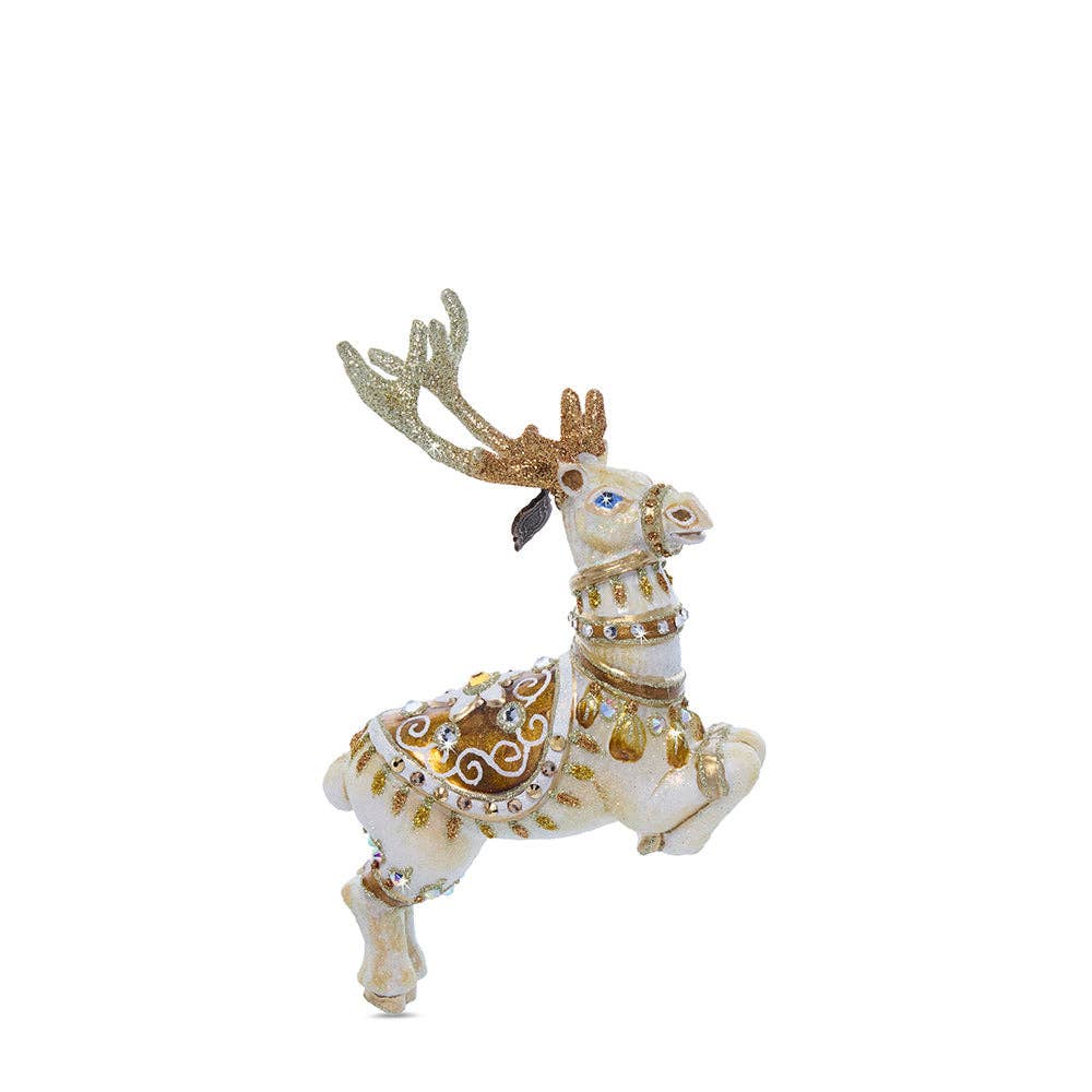 Jay Strongwater - Blitzen Glass Ornament