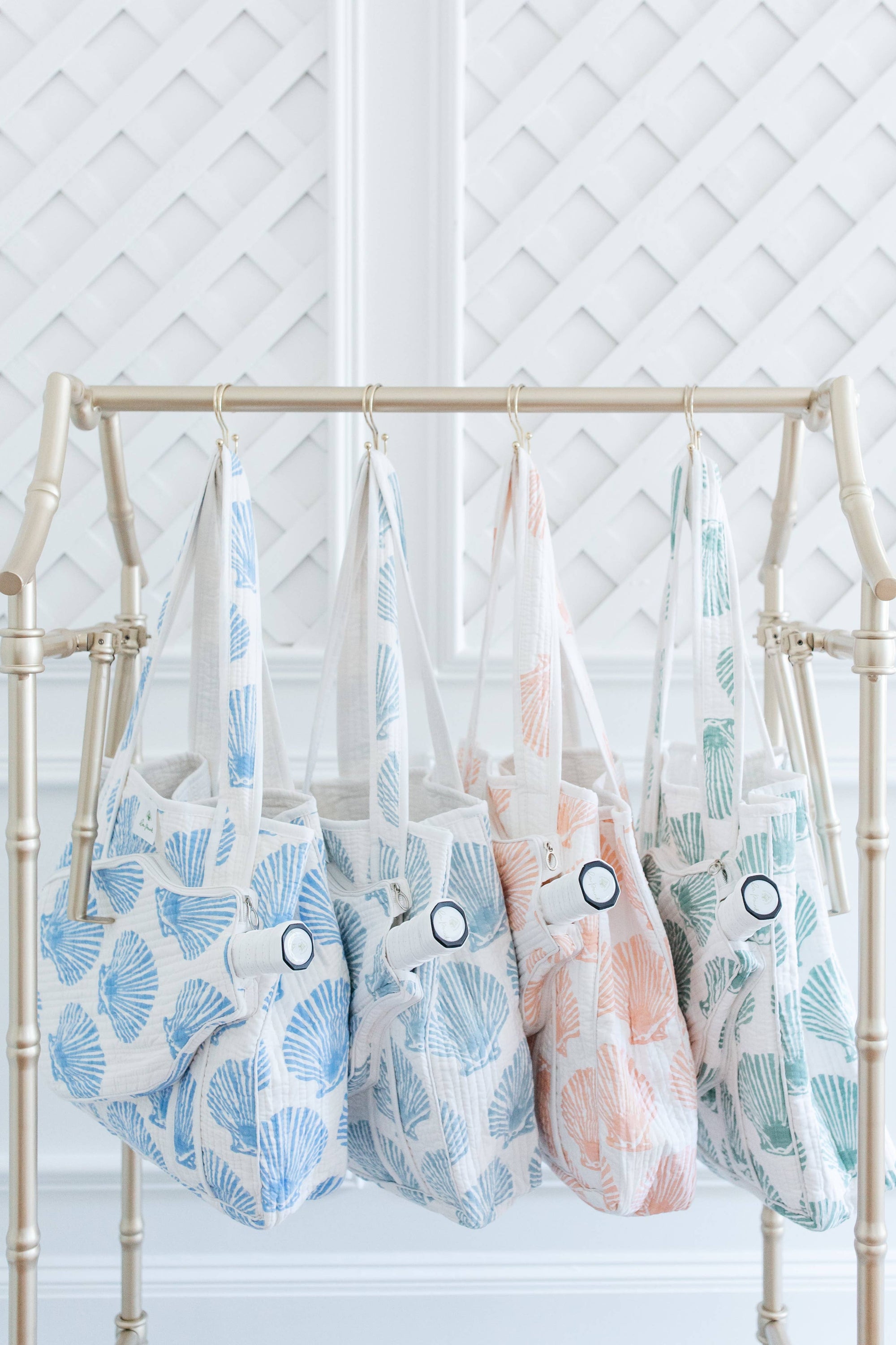 La point - The pickleball bag - beachy blue shell