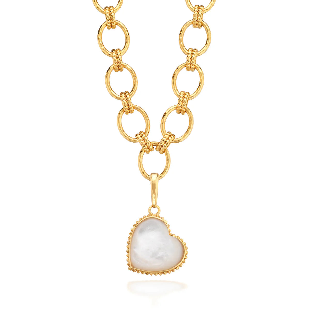 Capucine De Wulf Love Gem Medium Pendant ~ MOP