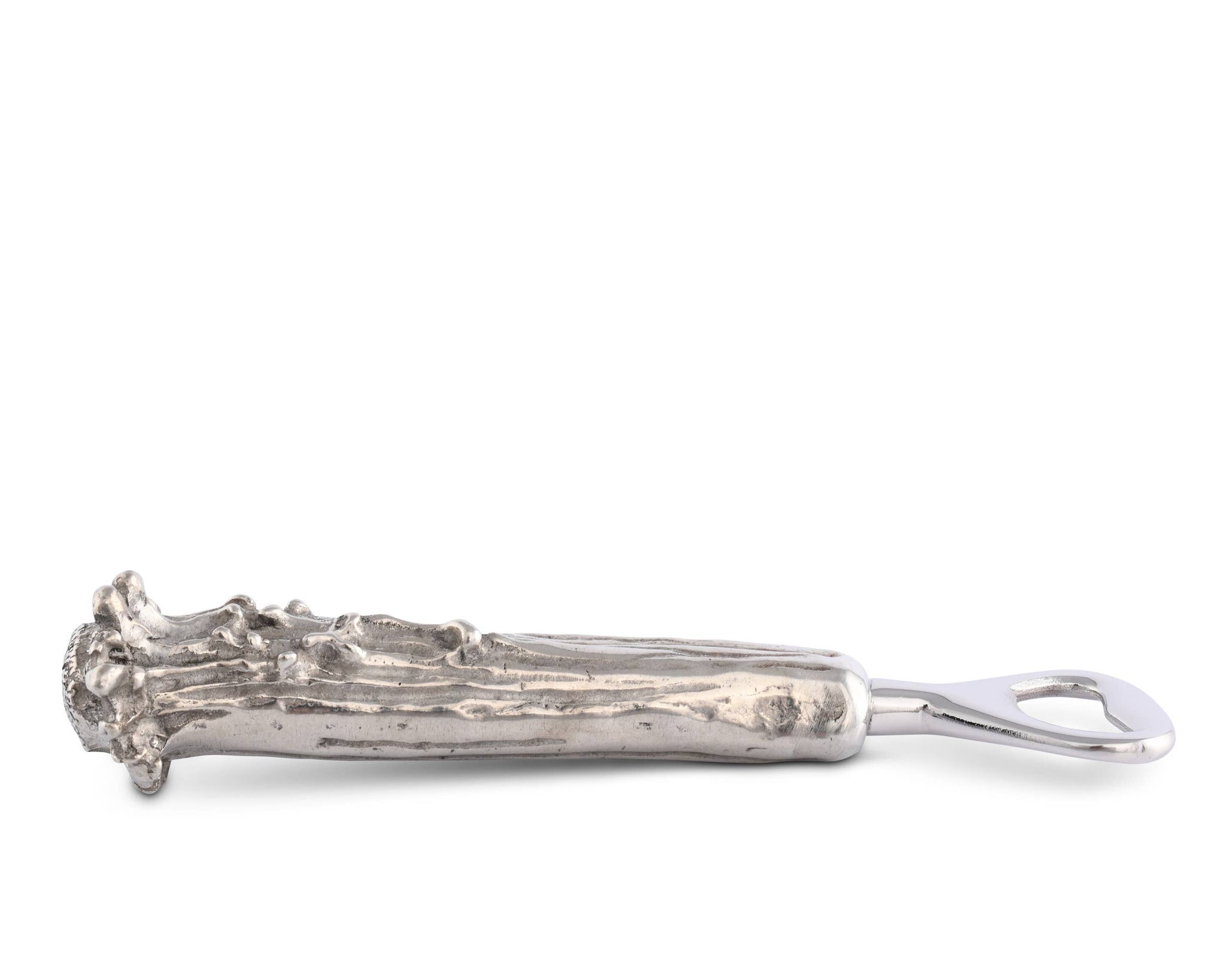 Vagabond House - Pewter Antler Bottle Opener