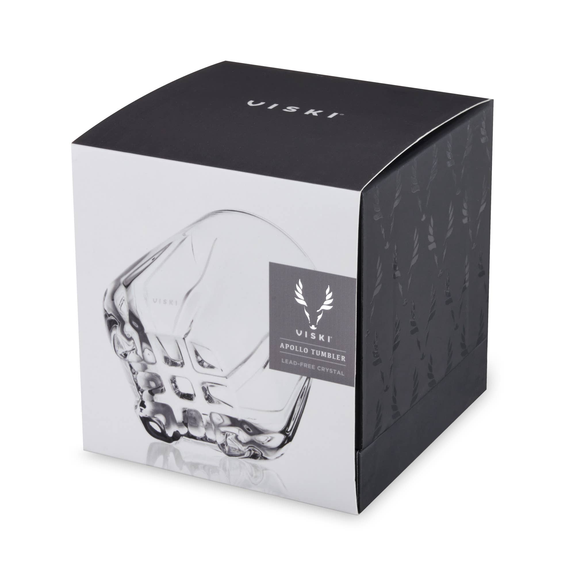 Viski - Apollo Heavyweight Crystal Tumbler