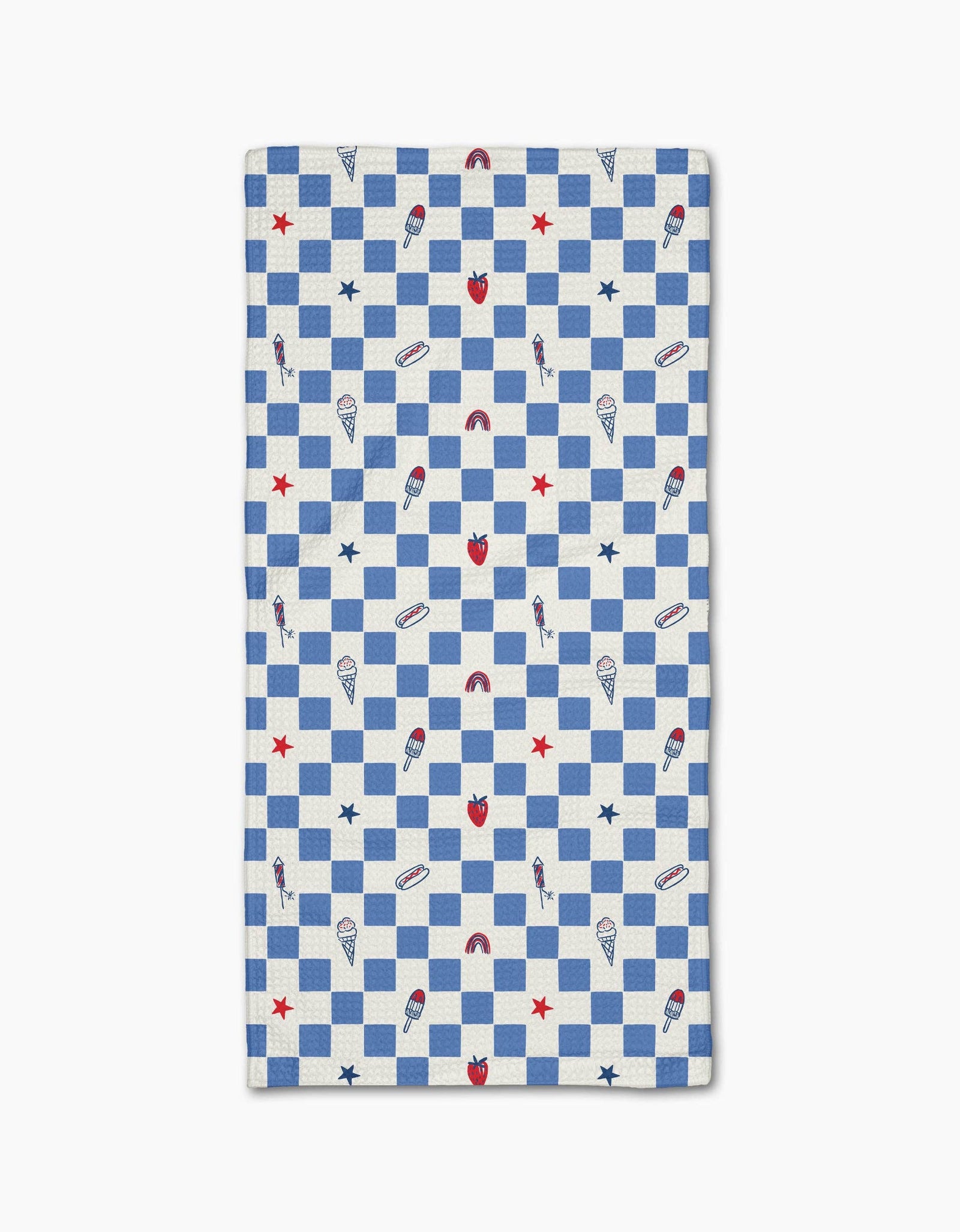 Geometry - Summer Snacks Bar Towel