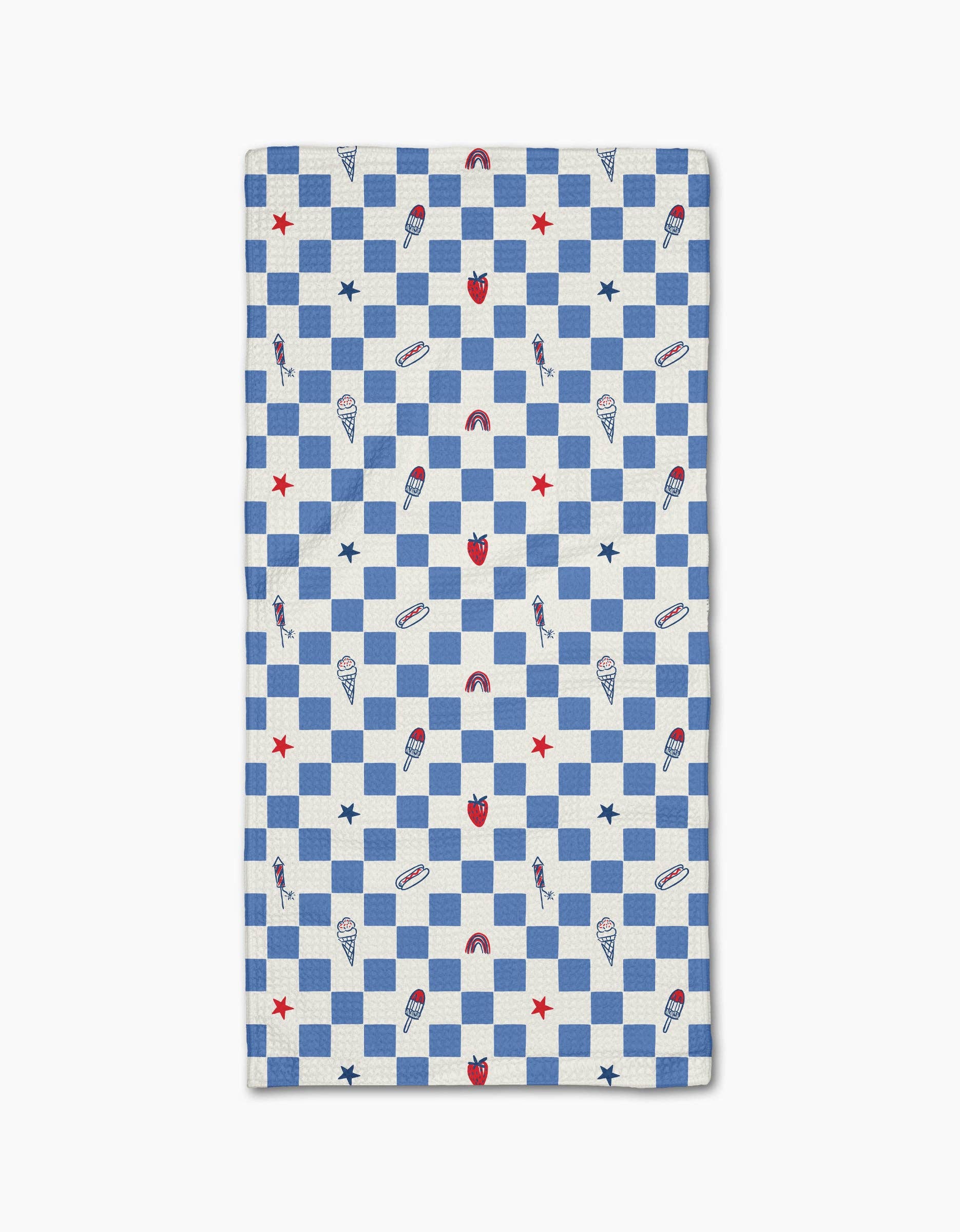 Geometry - Summer Snacks Bar Towel