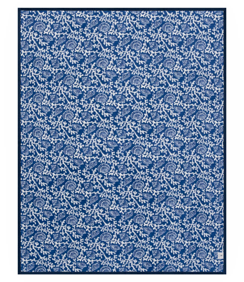 ChappyWrap - Coral & Shell Blanket