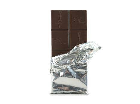 Vosges Haut-Chocolat - Dark Chocolate Bar w/ Cheddar Cheese, Apples & Cinnamon
